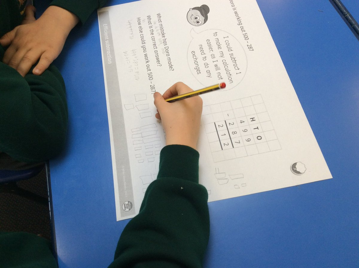 SharksClass's tweet image. Sharks have been exploring efficient subtraction methods.