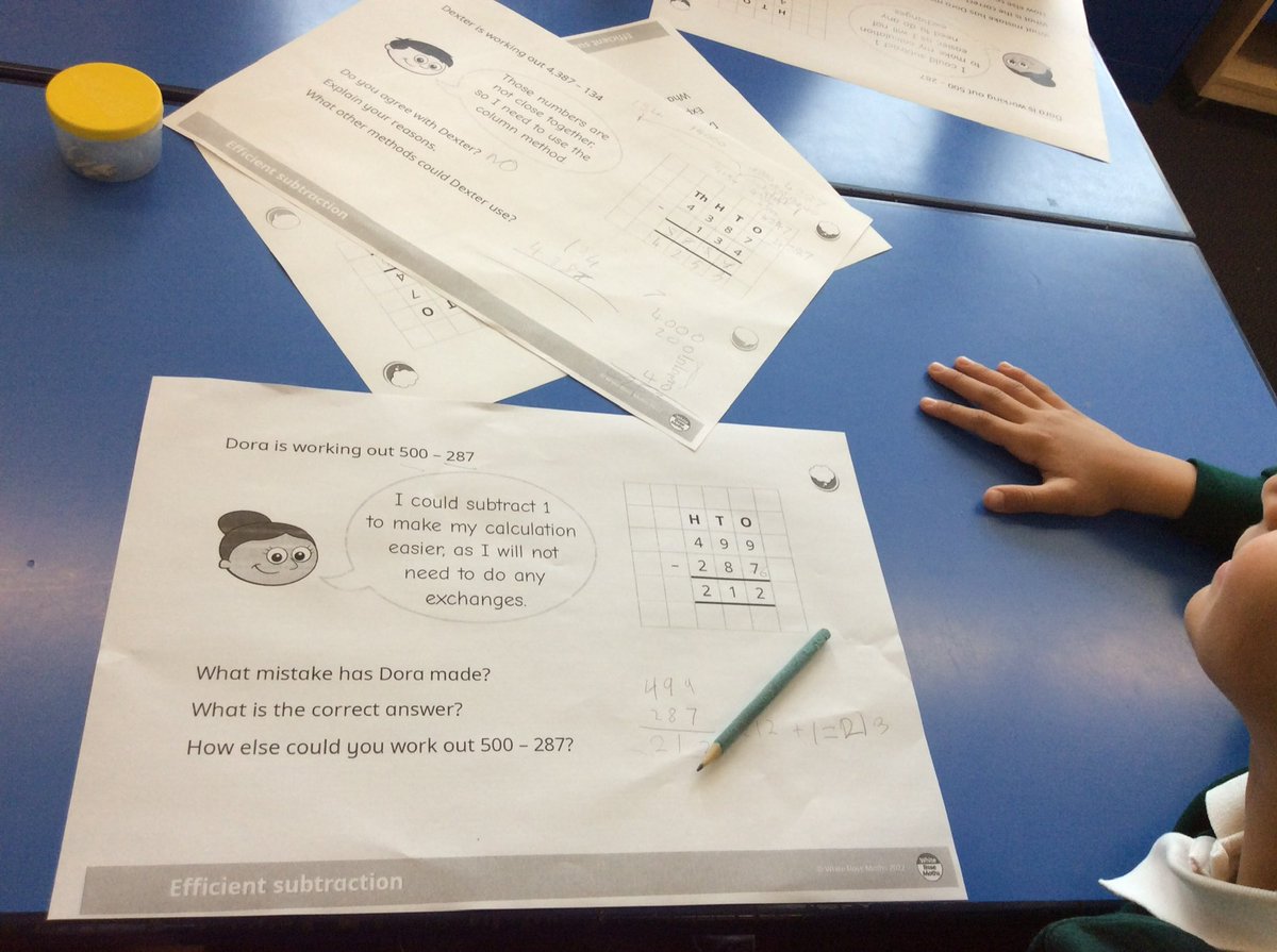 SharksClass's tweet image. Sharks have been exploring efficient subtraction methods.