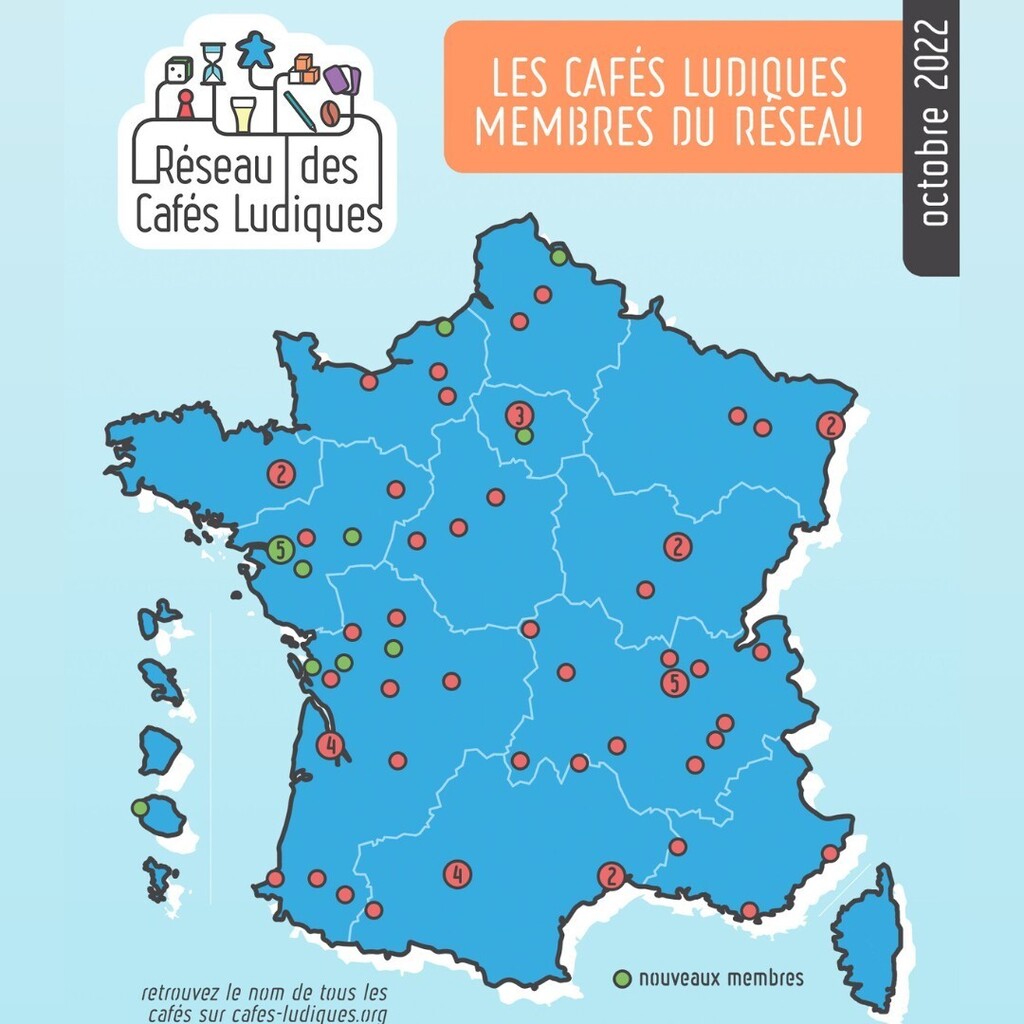 N'est pas mort ce qui à jamais dort...

Nous ne postons pas beaucoup, mais pendant ce temps le réseau grandit !
Et ce n'est pas fini, il y'a encore plus d'une douzaine de candidatures dans les tuyaux 😱
Retrouvez les nouveaux membres sur la carte et sur notre site internet !
…