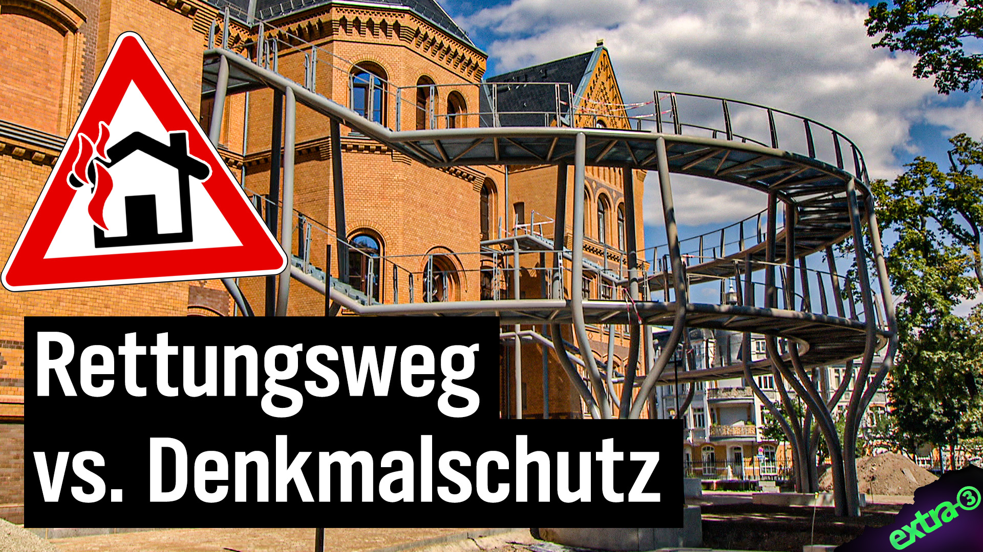 extra3 on Twitter "In der Lutherstadt Wittenberg nagelt man nicht nur