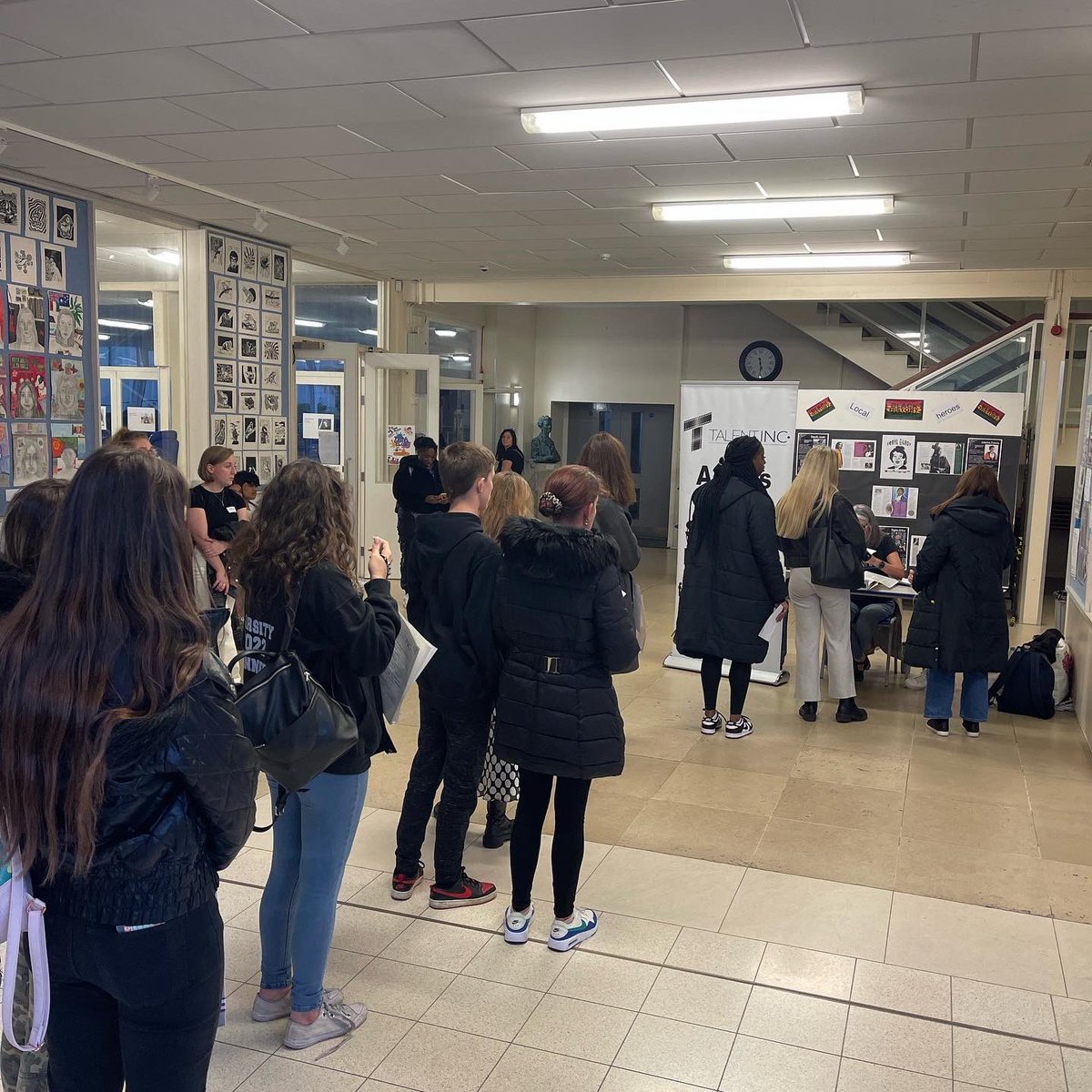 TalentINCUK's tweet photo. Really busy London auditions last night. Thanks to everyone that came! 

#auditions #talentinc https://t.co/WVJ3onEwYV