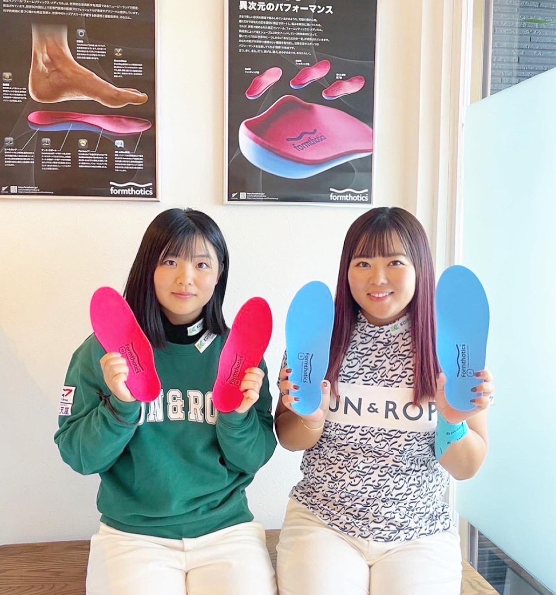 淺井咲希と妹の写真