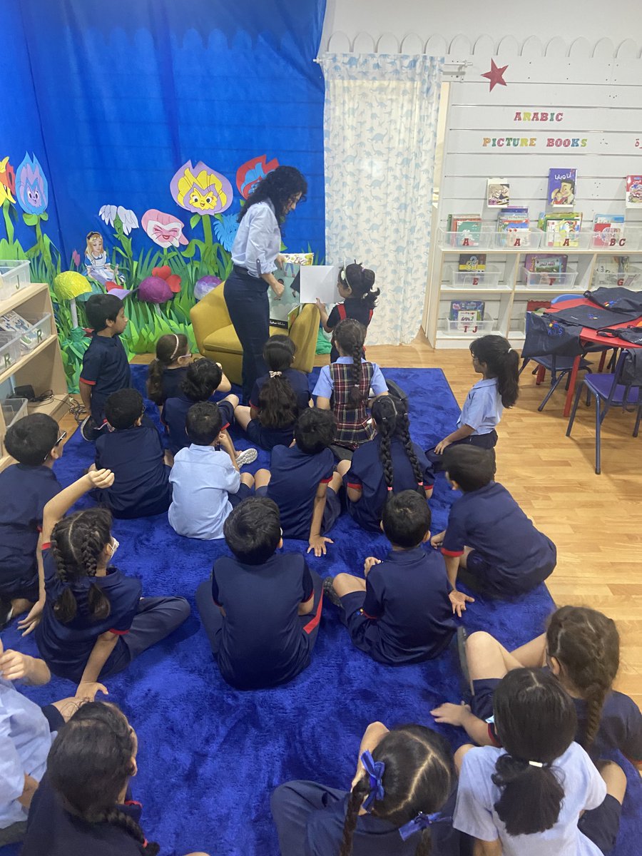 AIS_SchLibrary's tweet photo. Our #AISGrade2 students had a very interesting and informative library lesson today where they were so inquisitive to learn about Mohammed in Grade 2 and how to reads using braille. #AISSchLibrary #AISPrimarySch #AISInclusiveEd #AISReading https://t.co/Nq8LrNmxjA