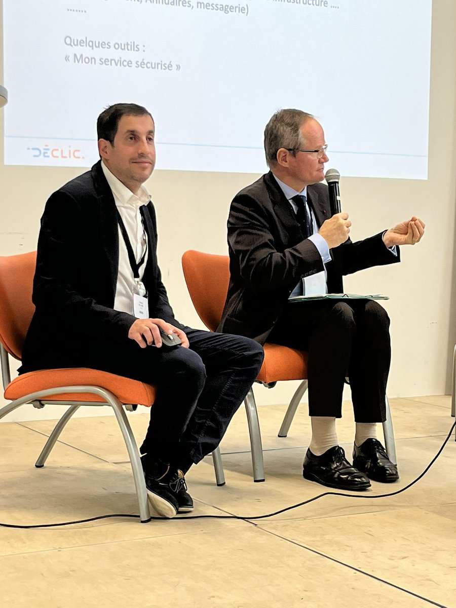 [🛡#RN2022 > Intervention de l’<a href="/ANSSI_FR/">ANSSI</a>] François Dégez accompagné de <a href="/Soluris_dir/">Benoît Liénard</a> et Émilien Rolland sont en scène pour parler #planAnssi #cybersecurite #securitenumerique…