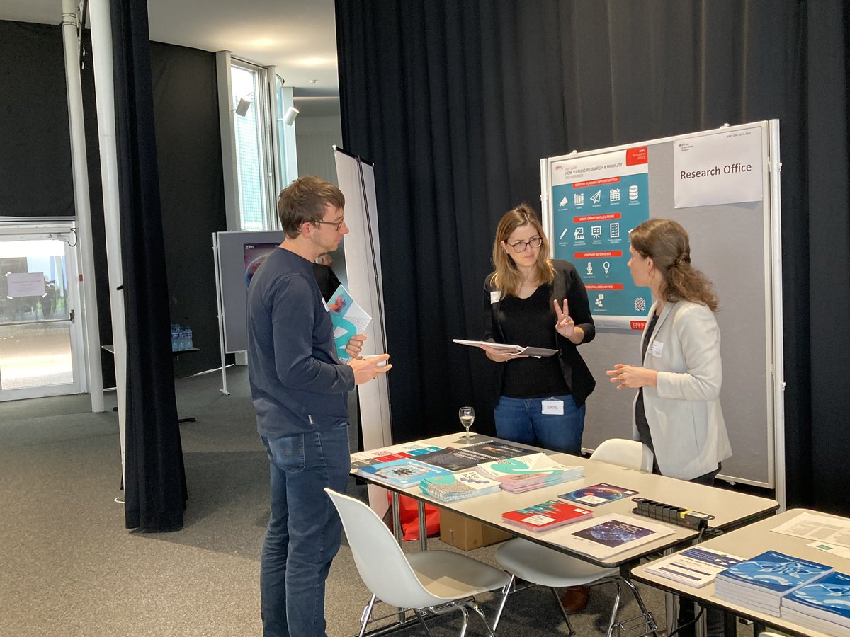 EPFL_ReO's tweet photo. 🤝Come and talk to our experts from @EPFL_en Central Services to get #support for organizing #international research projects and consortia!
#EPFLIntResearch #ForumRolex #networking
ℹ️ https://t.co/cMgBnueg8b https://t.co/ekJwzFpyWg
