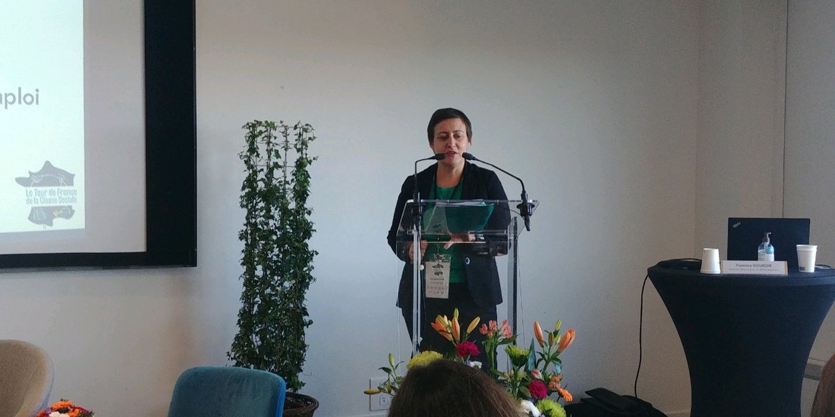 #TDFCentreValdeLoire | Présentation du Tour de France de la clause sociale par <a href="/BecdelievreLu/">Lucie Becdelièvre</a>, Déléguée Générale à <a href="/AVEmploi/">ALLIANCE VILLEMPLOI</a>