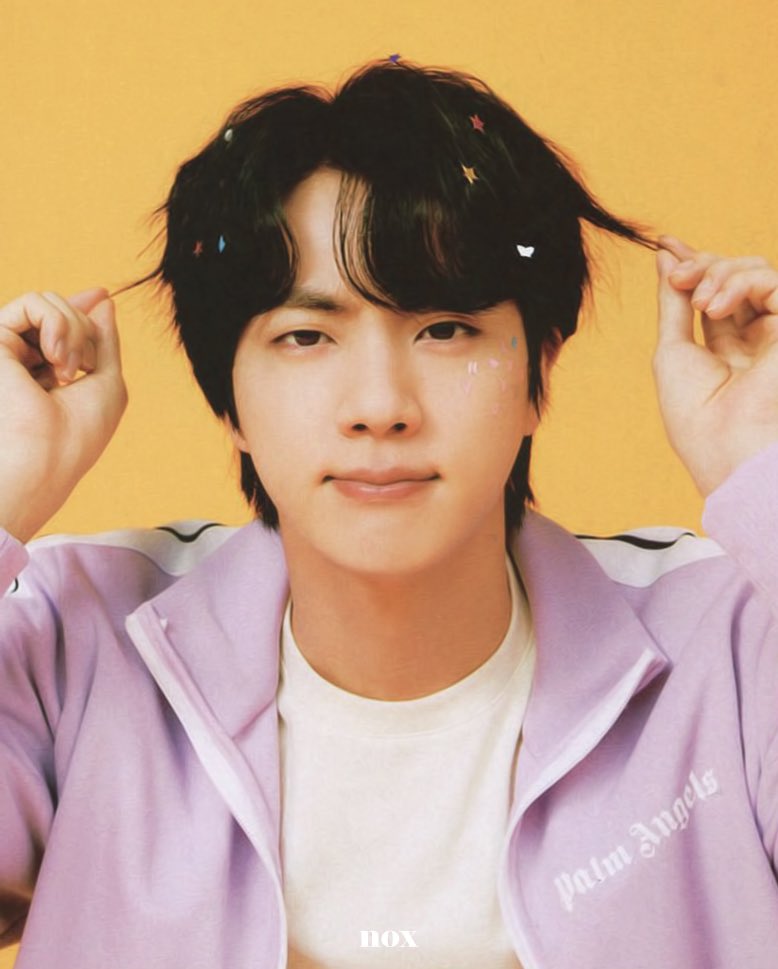 📸PHOTOS] Japan Fanclub Magazine | #JIN + [source: @/Vmin_951210]