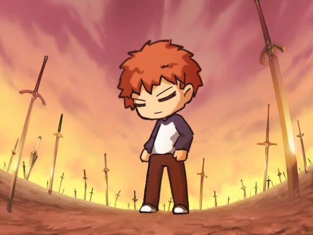 Rikaichii1's tweet photo. Unlimited Blade Works
Redrew shirou here to a chibi
#shirouday #shirou #Fate https://t.co/QJMxhRhVq1