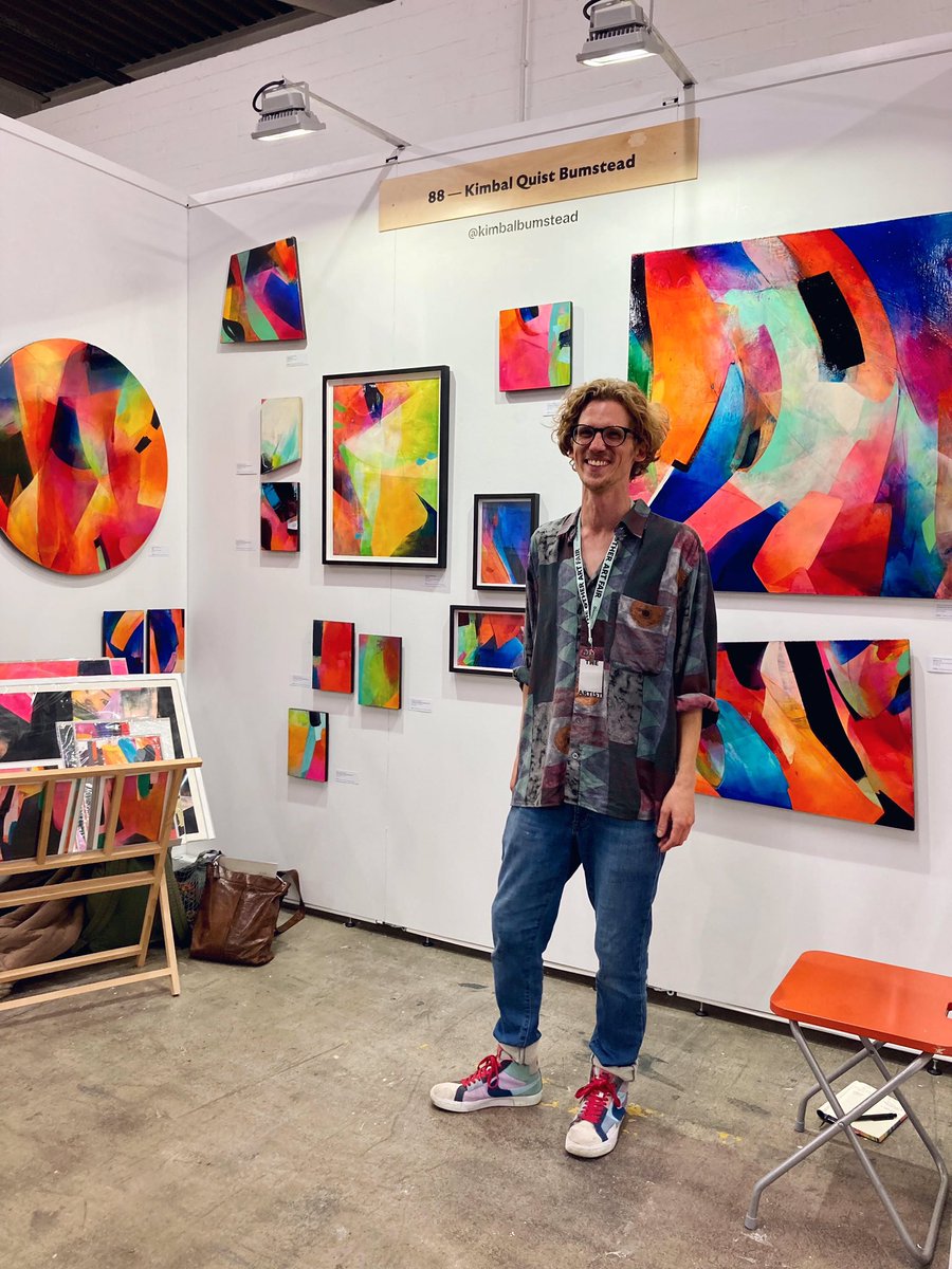 Kimbal Bumstead (@kimbalbumstead) on Twitter photo What a whirlwind at the <a href="/TheOtherArtFair/">The Other Art Fair</a> . It was an excellent weekend. I’m still digesting it all. 📸 <a href="/RemiQb/">Remi Bumstead</a> What a whirlwind at the <a href="/TheOtherArtFair/">The Other Art Fair</a> . It was an excellent weekend. I’m still digesting it all. 📸 <a href="/RemiQb/">Remi Bumstead</a>