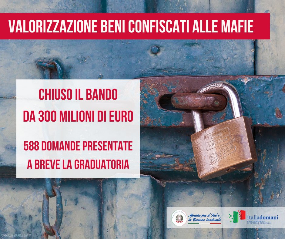 ✅ A che punto sono le misure del #PNRR di titolarità del ministro <a href="/SudECoesione/">Ministro per il Sud e la Coesione territoriale</a>?
🔎Riforma delle #ZES, infrastrutture sociali e farmacie rurali nelle #areeinterne, interventi contro la povertà educativa, valorizzazione dei #beniconfiscati: scoprile qui 👉 bit.ly/3yLWd0E