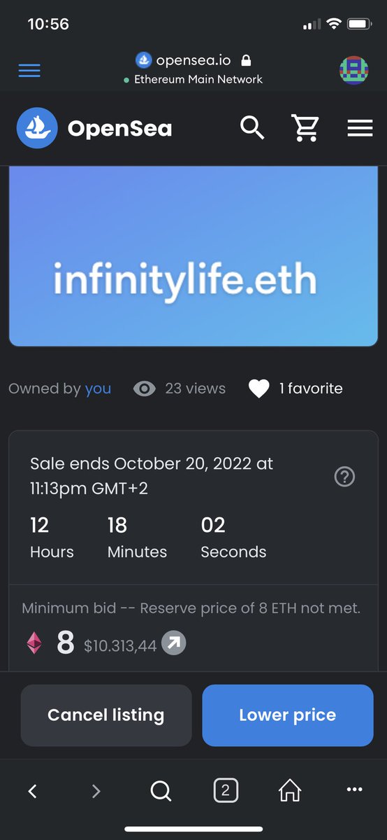 cherobeam141's tweet image. Gm Fam ☀️

Last 12 hours to go… 👨‍⚖️

#ENS #ens #ensdomains #DomainNameForSale #NFT #NFTs #nft #nfts #NFTCommunity #DigitalMarketing #Web3 #enscollector #enscollectors @opensea