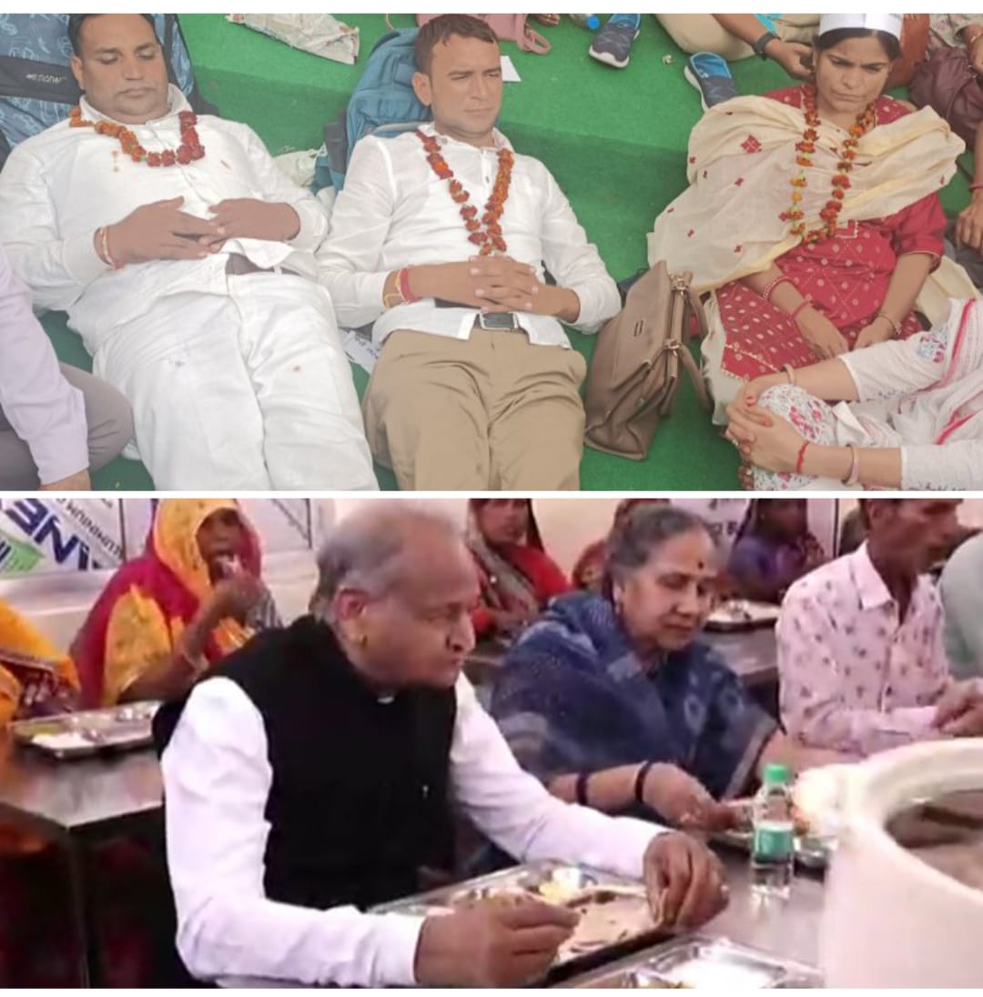 bagaria_sk's tweet photo. @ashokgehlot51 श्रीमान मुख्यमंत्री महोदय 2 दिन से अनशन पर बैठे तृतीय श्रेणी अध्यापकों की पीड़ा समझकर तृतीय श्रेणी अध्यापकों के स्थानांतरण करवाने की कृपा करें धन्यवाद https://t.co/6BKktvLWrk