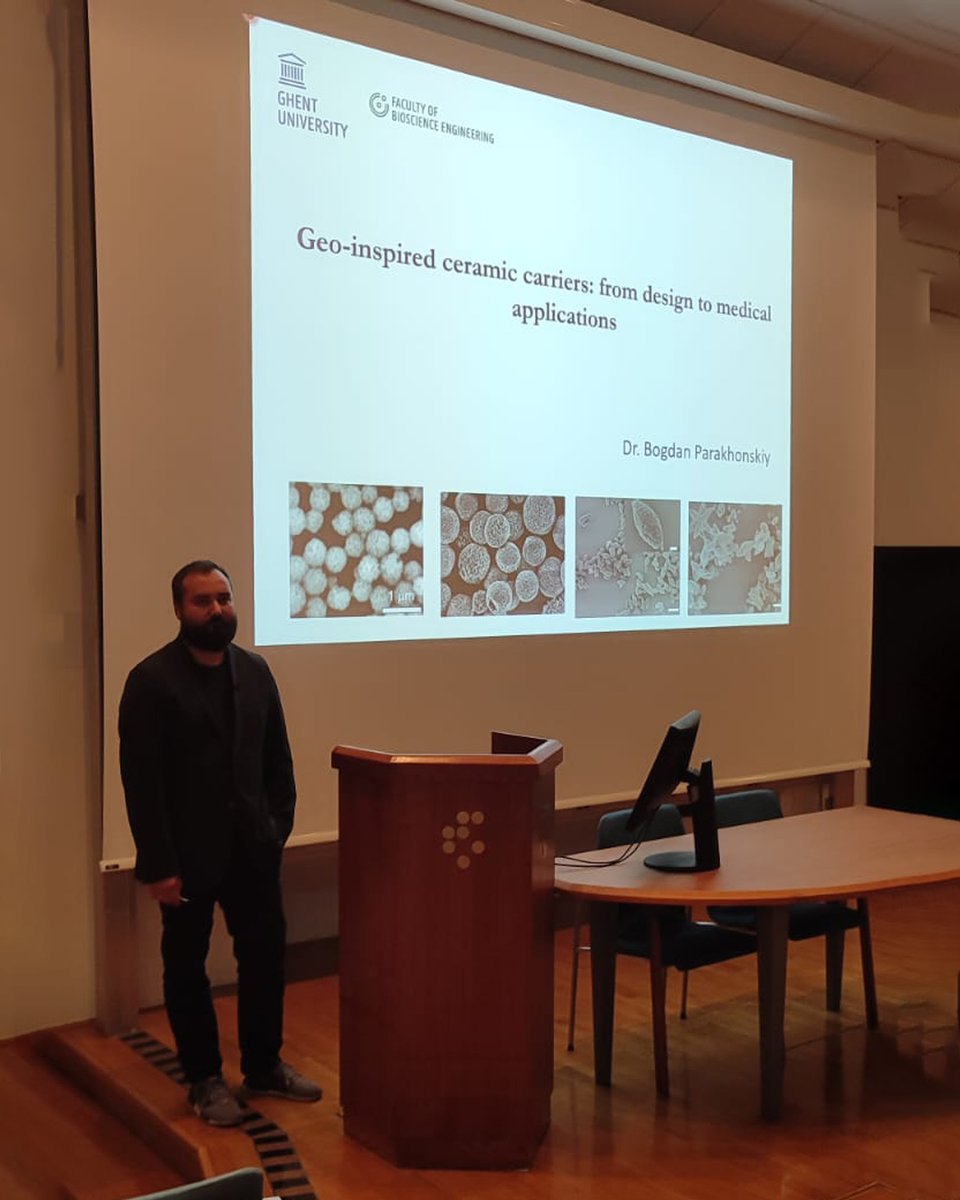 SurfBio_Hub's tweet photo. 📷: Networking among project partners - Bogdan Parakhonskiy visited Ales Lapanje's group at the @JSI_SLO in Ljubljana, Slovenia.
🔬 Strengthening the connection between the @ResearchUGent partner, as a more material-oriented lab, and the JSI, specialised in bioapplication. https://t.co/YRt4clnTIU