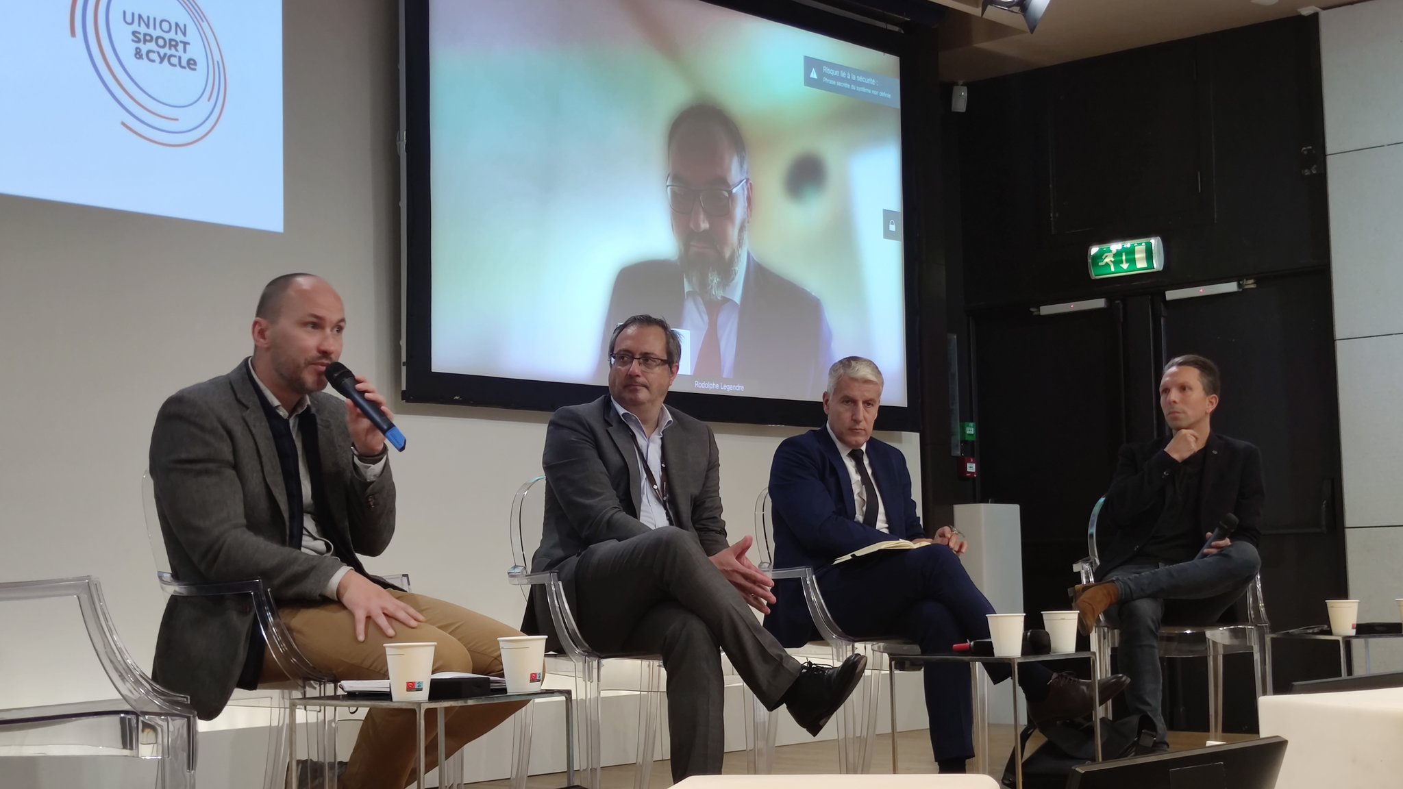 Union Sport & Cycle on Twitter "Frédéric Sanaur, DG de l'Agence