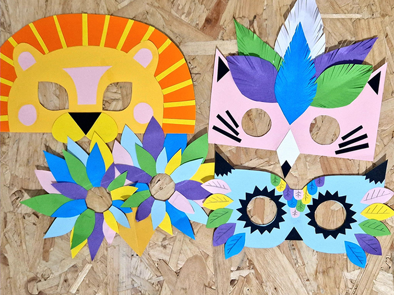 Join @CreateStirling in the gallery space at @MadeInStirling and make some creative and colourful animal masks, as part of Stirling's Open Street Festival! bit.ly/3saVKBe