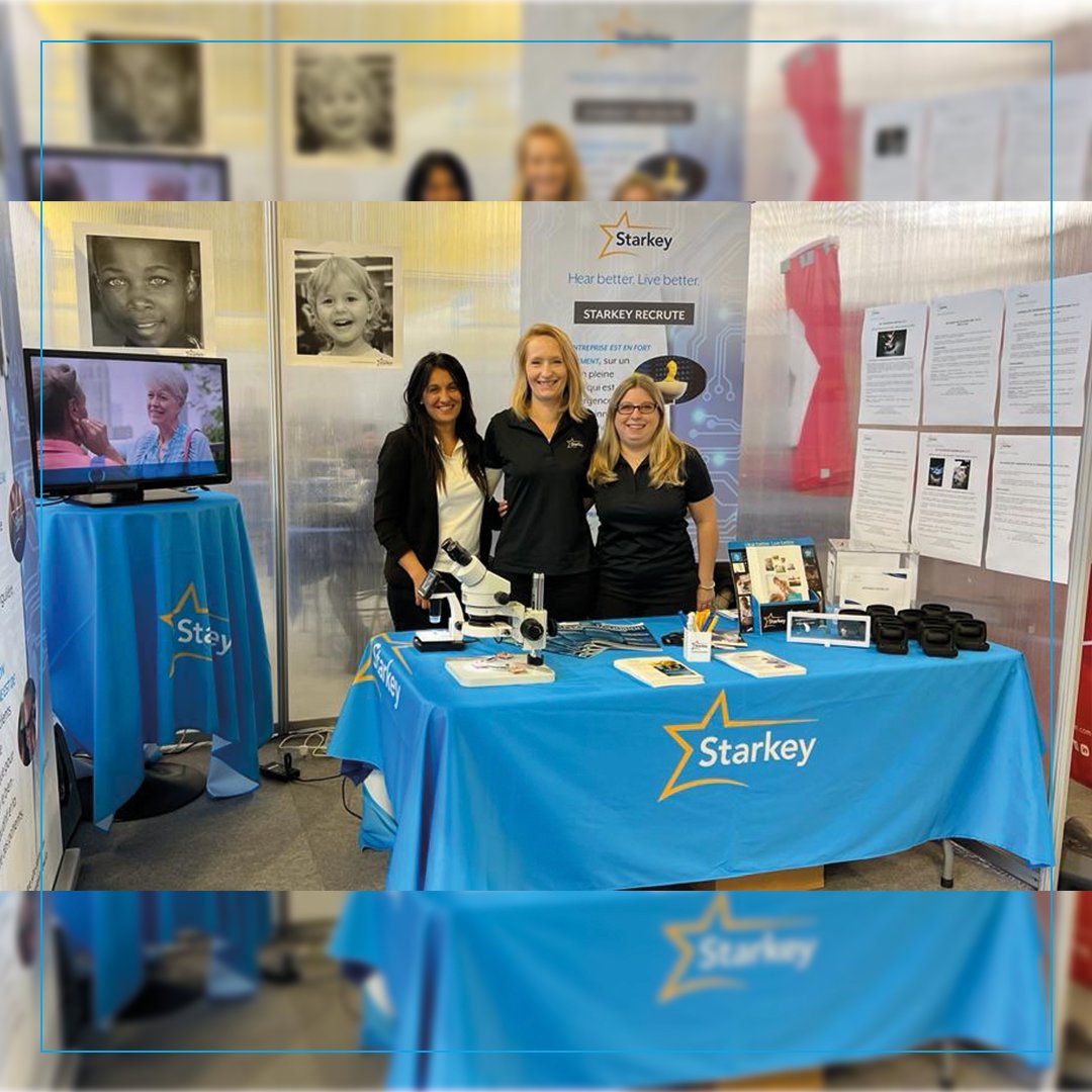 🎓 Starkey France #recrute, et en direct 😊

Retrouvez notre équipe RH au gymnase Aimé-et-Eugénie-Cotton, dans la ville de @bonneuil94 jusqu'à 16h30.

Cliquez sur ce lien pour découvrir nos offres d'#emploi : starkey.talentview.io