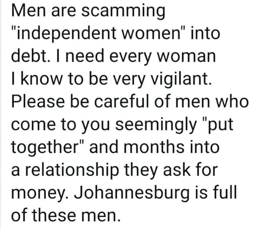 TylloM's tweet photo. #AskAMan ladies be very careful of these men otherwise nizodliwa phansi na phezulu. Indoda ecela imali 🚩🚩🚩🚩🚩. Run for dear life... Ngiyema lapho https://t.co/croHAH3Hcy