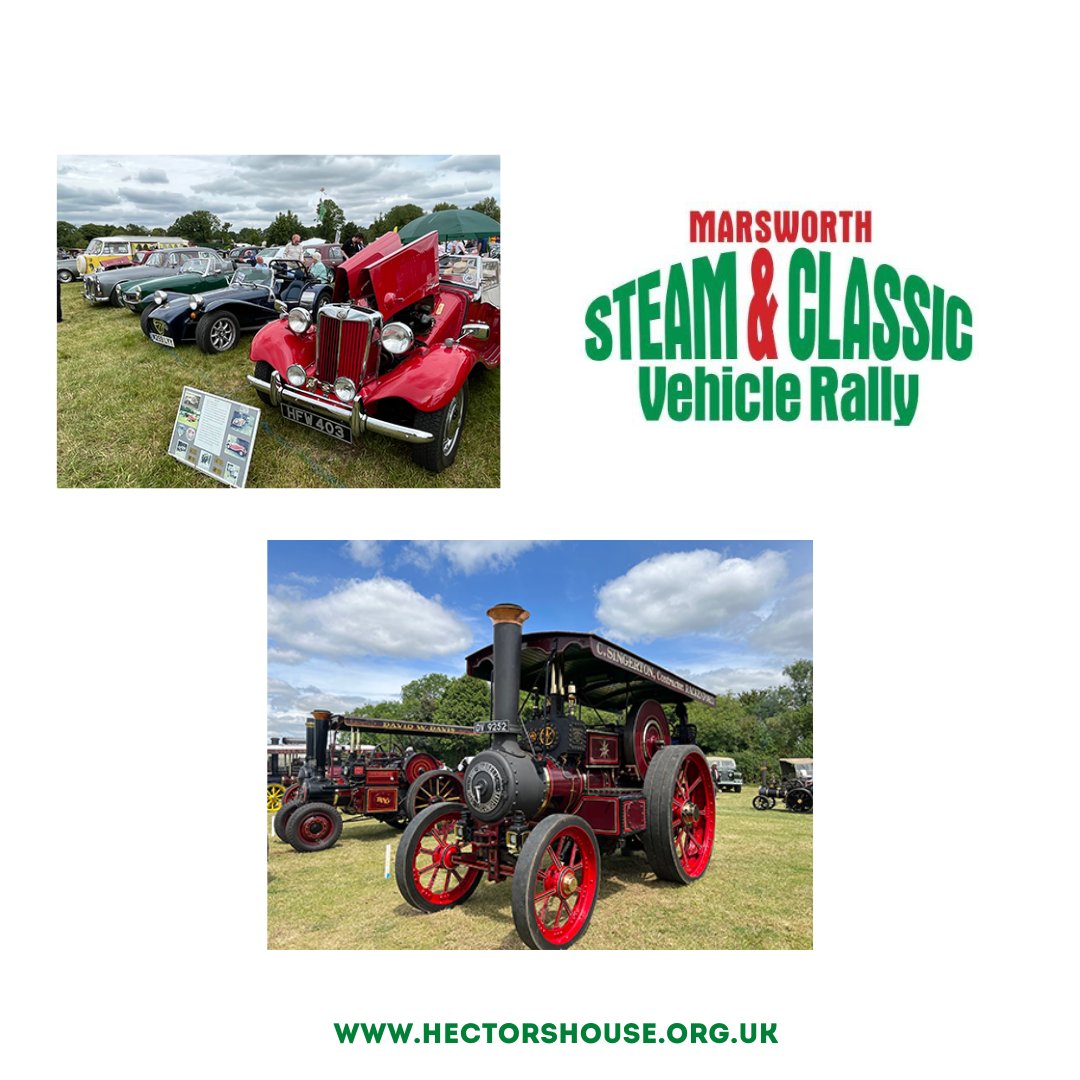 house_hectors's tweet photo. This week we are sending our thanks to the Marsworth Steam &amp; Classic Rally! 

The lovely people behind this great event donated a proportion of proceeds to us - an incredible £750!

We are so grateful for their ongoing love and support.💚 https://t.co/yHPEpxe7qm