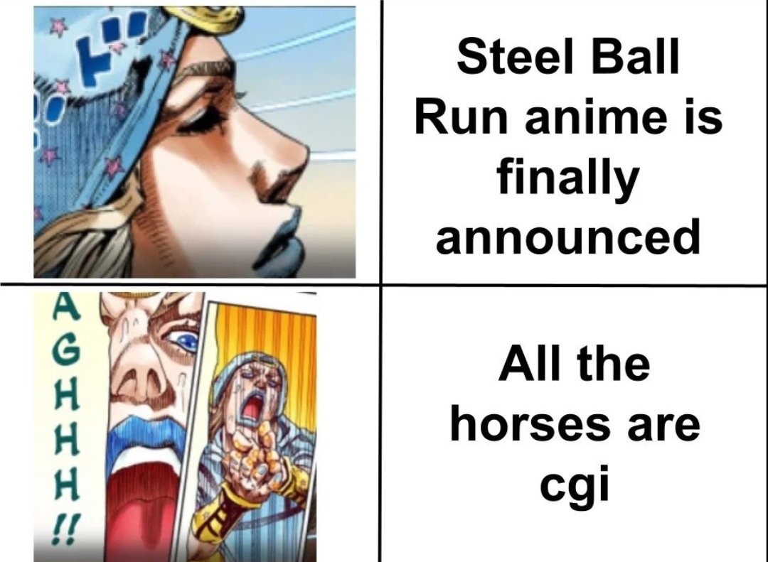 JoJo fans making the worst memes in existence (@existjojomemes) / X