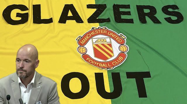 As I said when I filmed this feature a month ago, Erik ten Hag’s success will not stop #GlazersOut protests by #MUFC fans VIDEO: youtu.be/JYYRZJHy-Ss