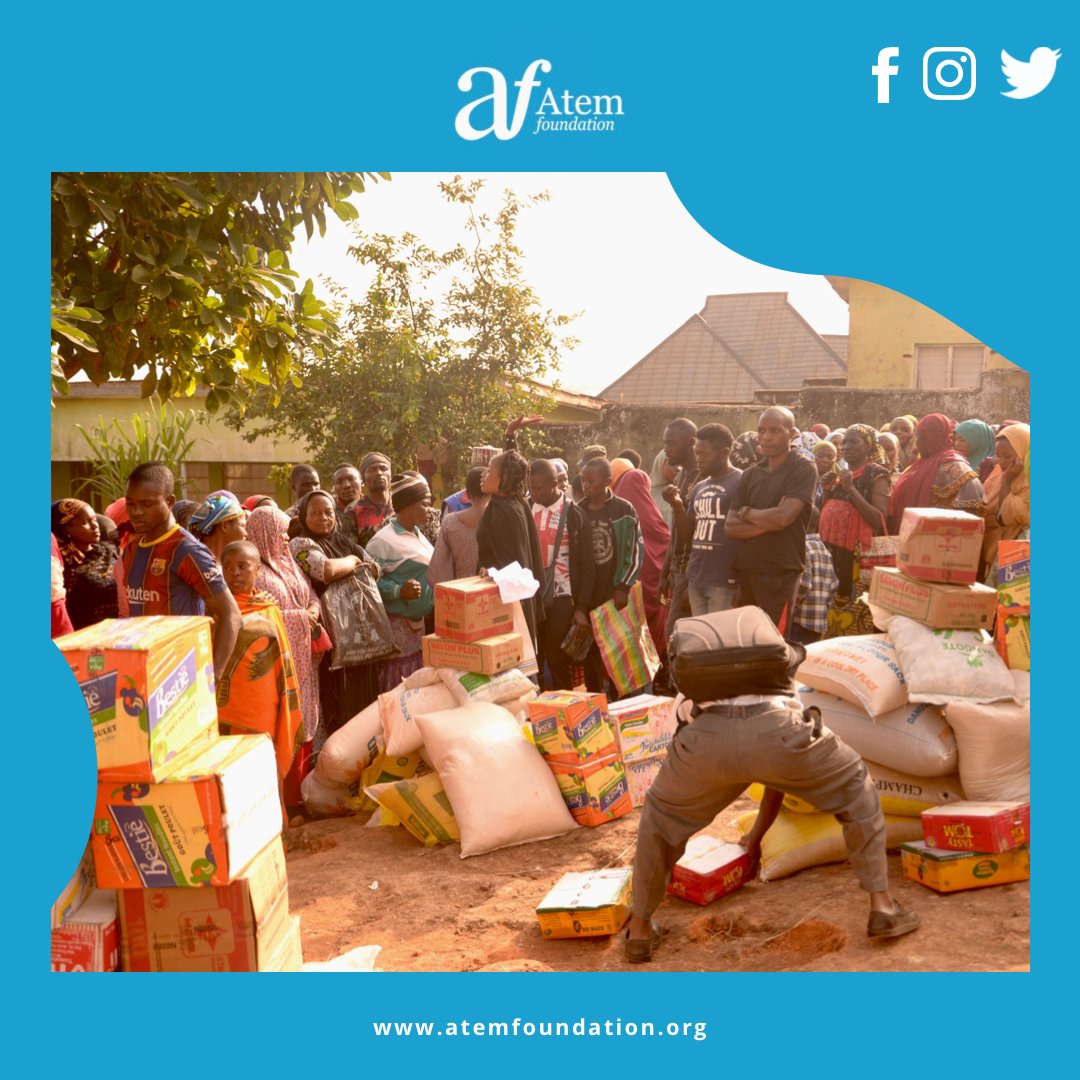 Atem_Foundation's tweet photo. At Atem Foundation, we aim to empower #TheVulnerable & the needy. Sometimes, we encounter administrative delays but the deplorable situation of the refugees keep us going. We distributed food to #Refugees at Gembu 🇳🇬 to help curb the food crisis they face.@ncfrmi_ng @unhcrnigeria https://t.co/hl8VpBJaiC