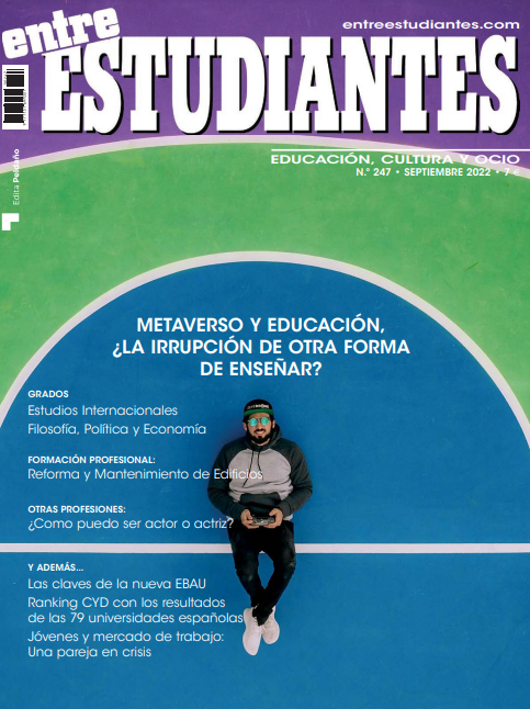 joventutcat's tweet photo. El metavers s’introdueix a l’educació per possibilitar tota mena d’experiències educatives. Consulta l’article de l’@E_Estudiantes al nou butlletí de sumaris del #CDJoventut. #BEGcat 
https://t.co/azEdy9biHi https://t.co/7fxCDqnIqw