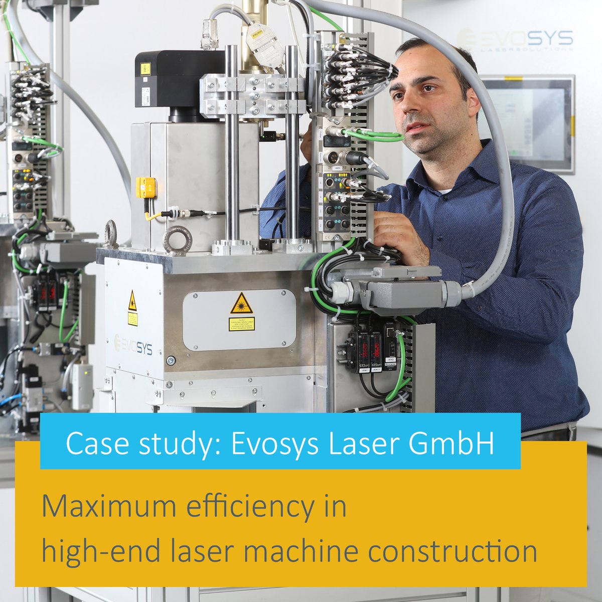 CAD_Partner's tweet image. Do you know our case study with Evosys Laser?
The customer: develops and manufactures customized laser systems for materials processing
The target: manage design data in a structured way, make it available to relevant departments
The solution: #PDM Studio
bit.ly/3evObBZ