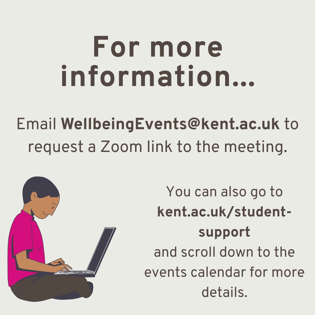 Calling ALL international students 📣 You can join our online International Wellbeing Group from anywhere in the world!