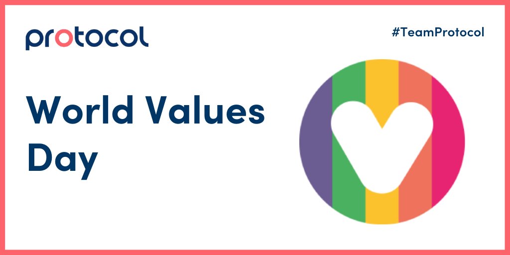 Protocol_Rec's tweet image. World Values Day is an annual campaign to increase the awareness and practice of values around the world. To find out how to get involved and make a difference, head to the World Values Day website ow.ly/ozA550KZBEU #WorldValuesDay2022 #TeamProtocol