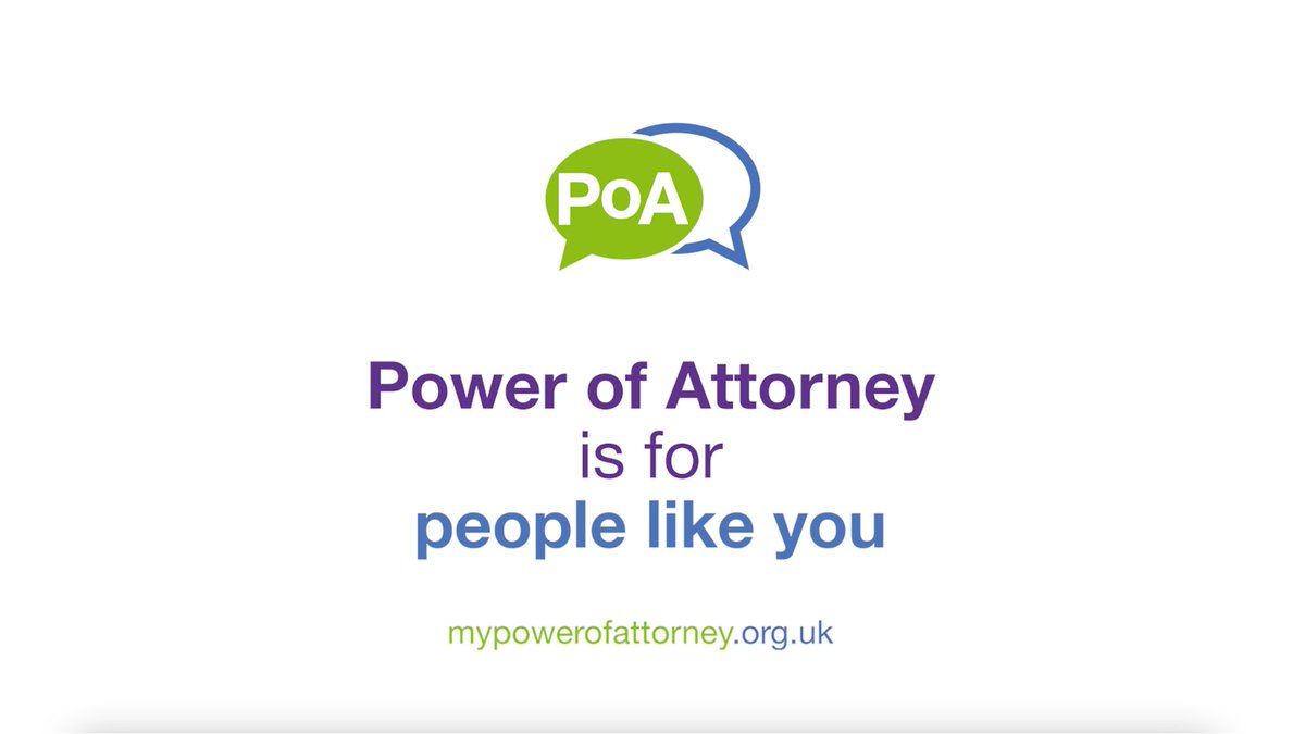 Who would you trust to make the big decisions about your health if you couldn’t? Make sure you have your say and start the conversation about Power of Attorney today. Find out more 👉 mypowerofattorney.org.uk @StartTalkingPoA @GlasgowCC @NHSGGC #poa2022 #mypoa