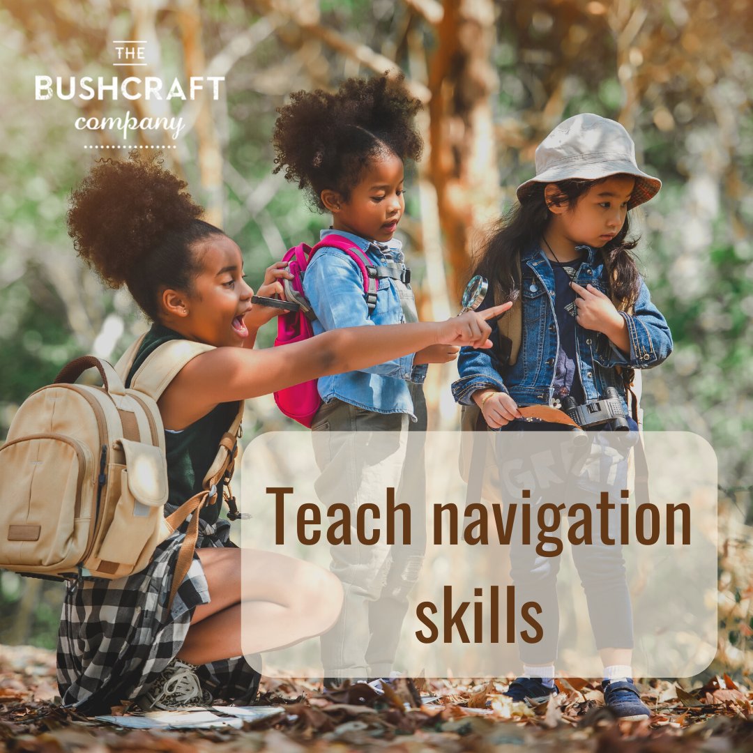Navigation Its a great skill we should all know and with the help of a number of fun apps it can be a fun game Take some time this weekend to get the kids excited about learning how to navigate in a nature environment #Bushcraft #navigationforkids #bushcraftkids #kidbushcraft