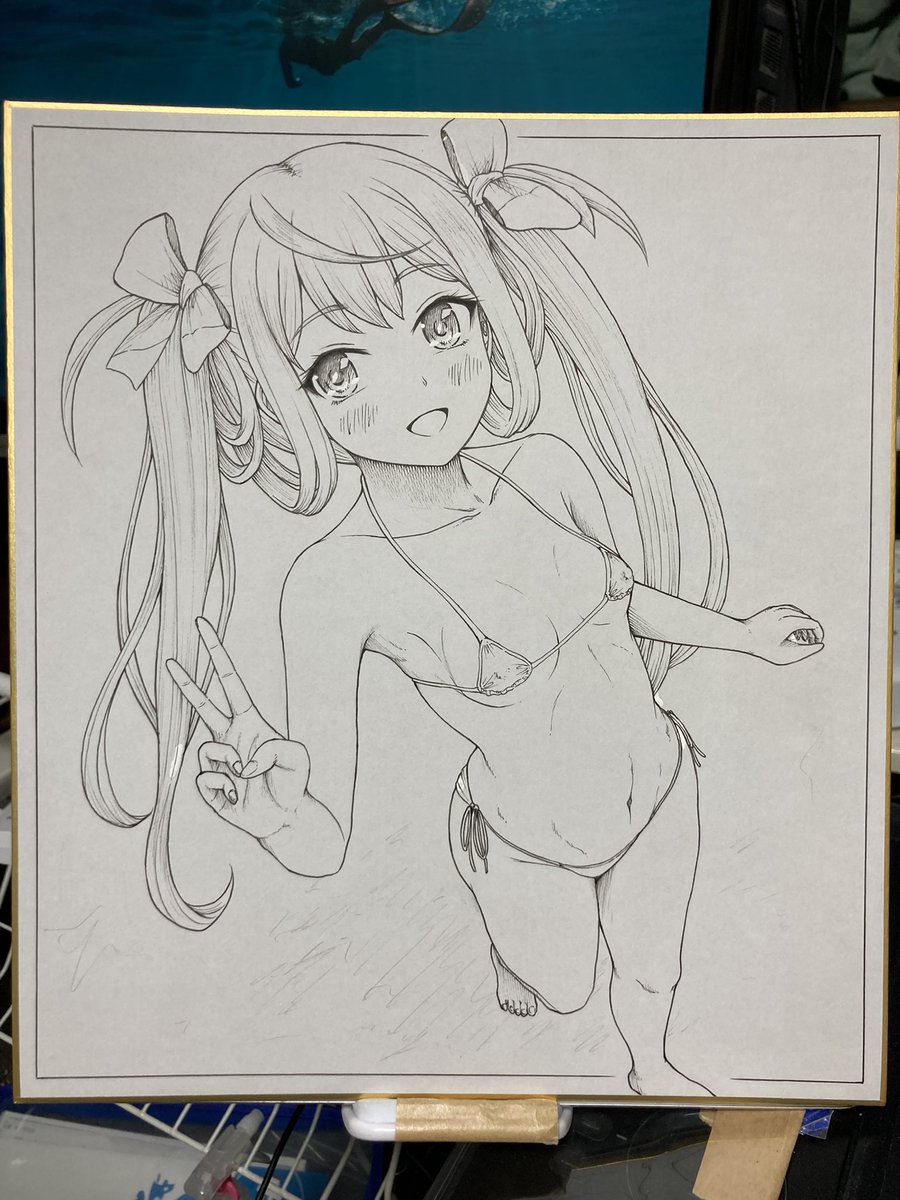 元気に朝雲ちゃん。
#艦これ 