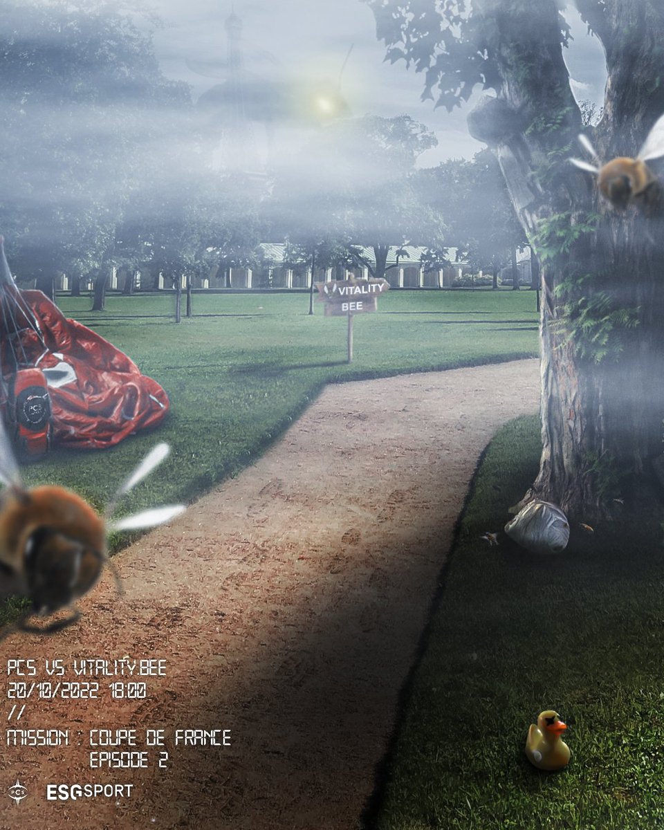 🔴| MATCH DAY |⚫

Ce soir, nous affrontons un géant 🐝
Avec l'#inflation, le prix du miel a augmenté, alors on va aller le chercher à la source 😏

🏆 Coupe de France
🕙  18h
⚔️ <a href="/TeamVitality/">Team Vitality 🐝</a> 
▶️  ecpcs.eu/TV-OTP

#esport #Div2LoL
#PCSFAMILY #GiantSlayers ❤️🖤