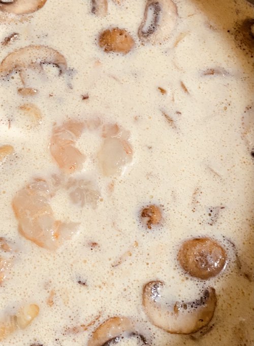 マカロニグラタン前 