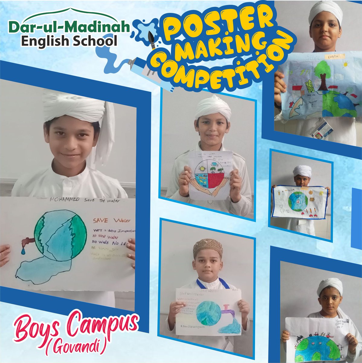 DarulmadinahIND's tweet photo. #postermaking #postermakingcompetition #kidscompetition #schoolkids #childrencompetition #englishschool #darulmadinah https://t.co/1z6KM2dft7