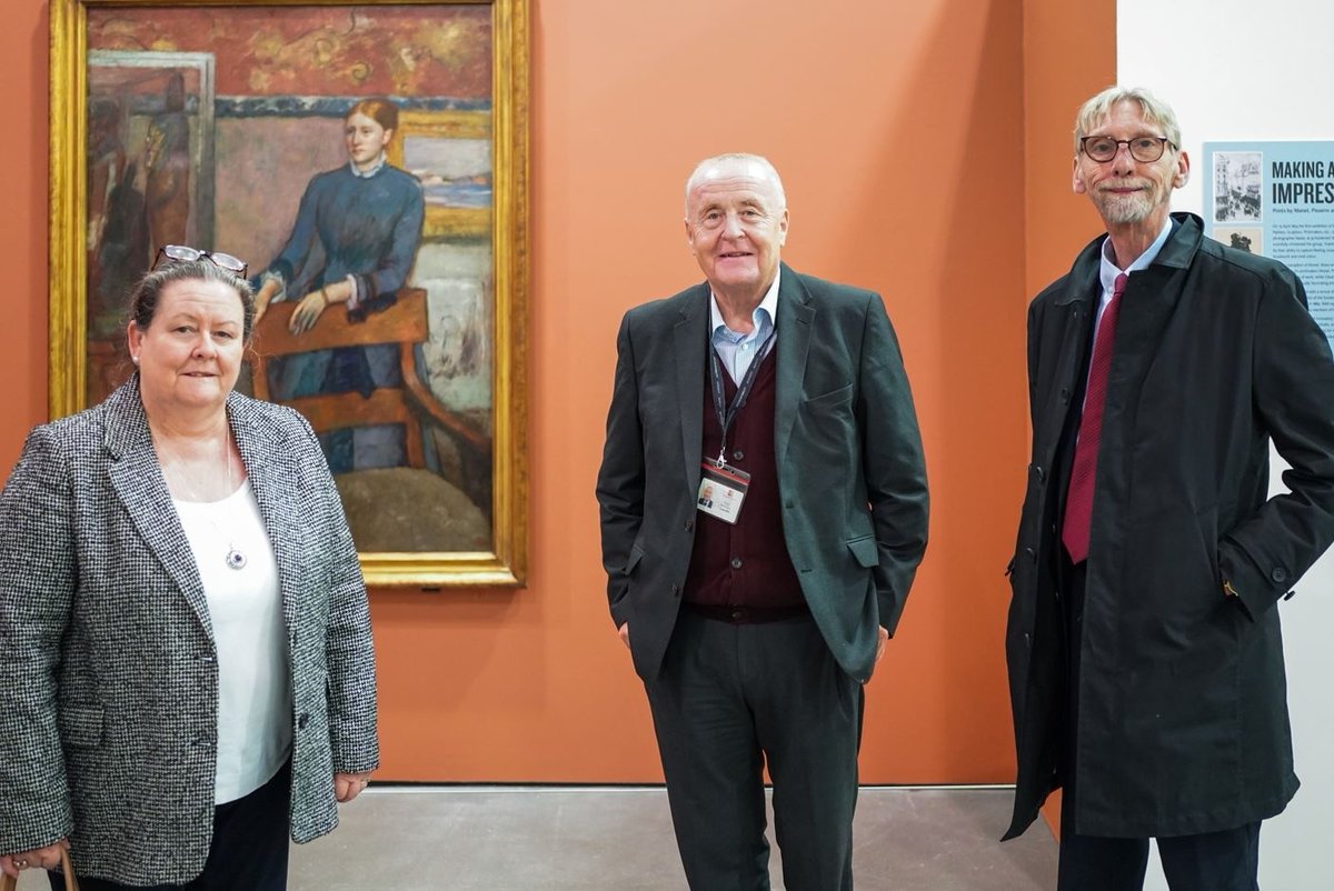 KnowsleyGrowth's tweet photo. Have you been to see #MasterpieceTour & #MakingAnImpression?
It's a fantastic exhibition that brings work by world renowned artists right to our doorstep and I'm so proud that it's here at #KirkbyGallery.
Find out more here https://t.co/bAQETIZQEE
@galleriesmuseum https://t.co/TqIhggwesu