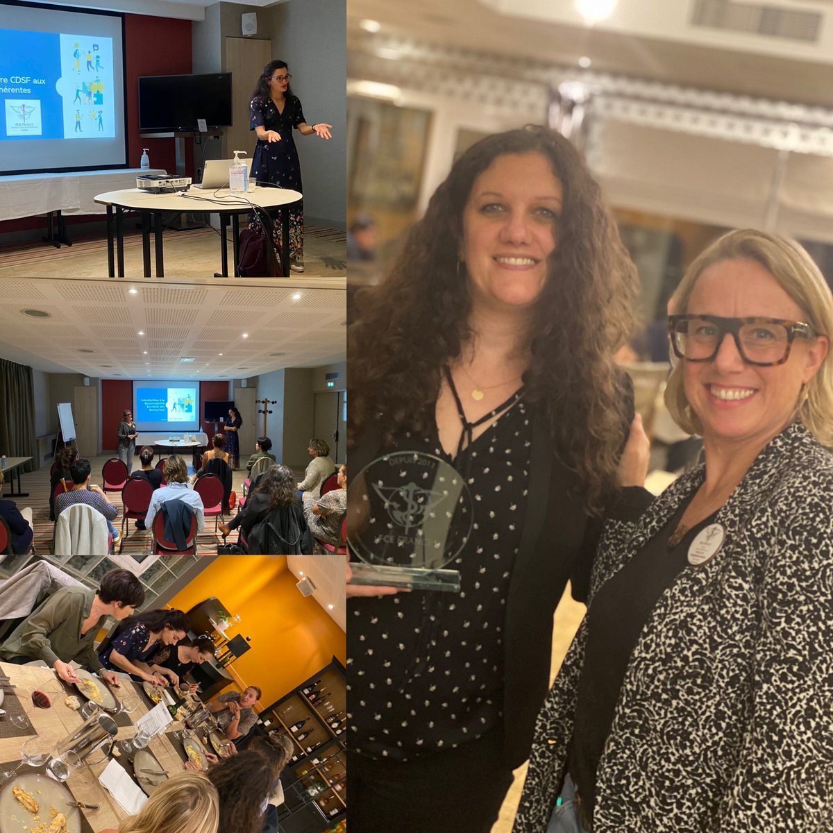 FCE_Tarn's tweet photo. Soirée @FCE_Tarn sur le thème de la #rse avec @kellycasagrande @cabinetdesaintfront. Bravo à @Coste_Aurelie pour son engagement de longue date auprès des @FCE_Tarn. Merci à toutes les participantes de cette soirée. @hotelmercure https://t.co/6iYxLigHq8