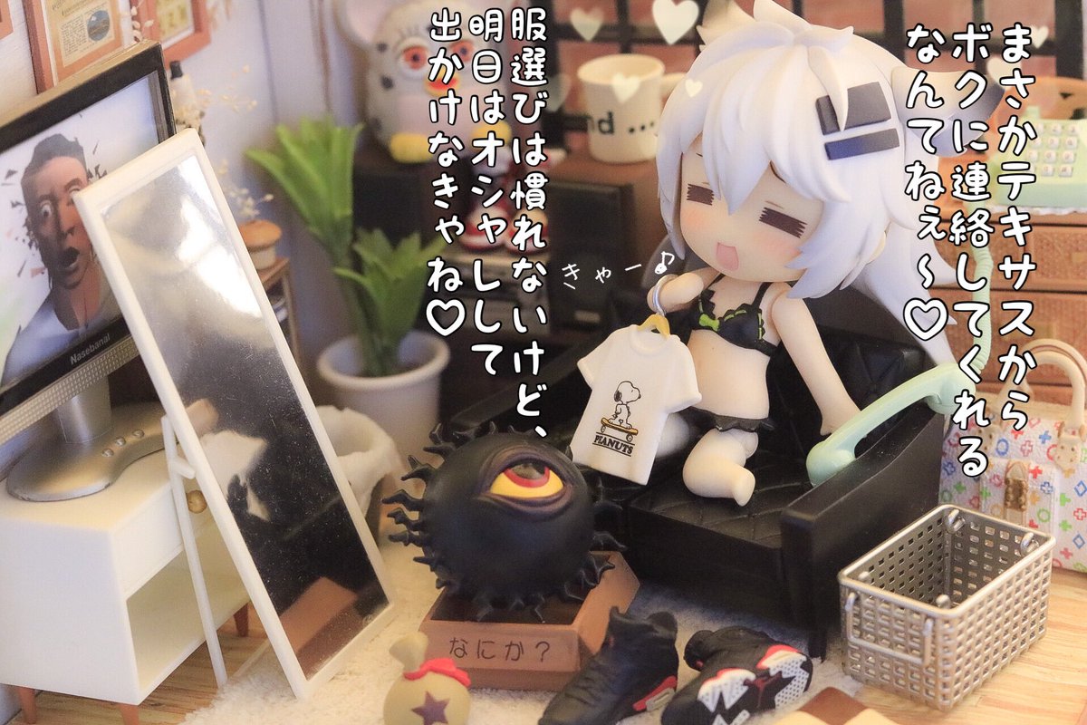 ねんどろいど アークナイツ テキサス 明日方舟 フィギュア 特典付き