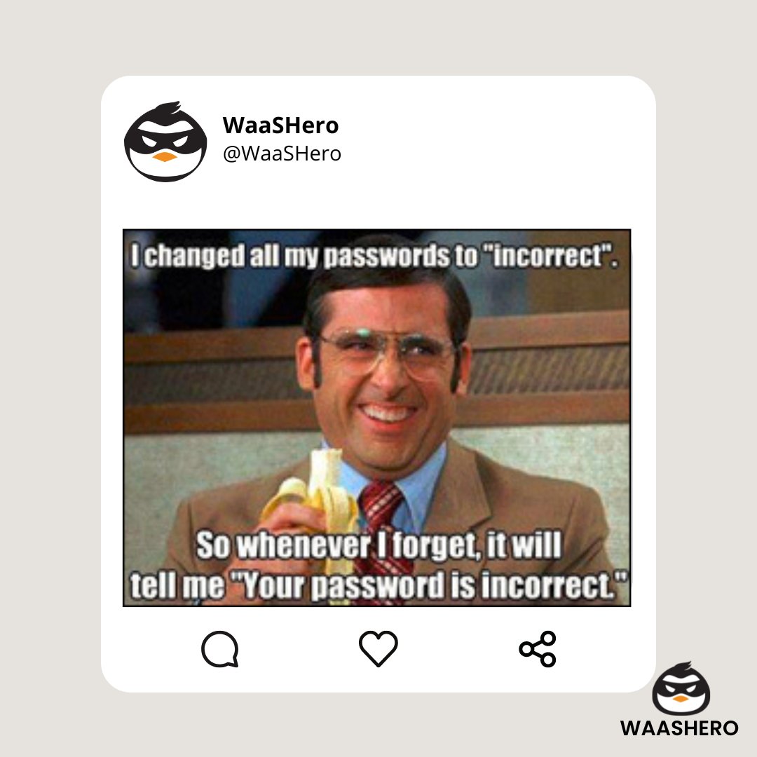 WaaSHero's tweet photo. Have you ever done that 😅

For Awesome WordPress Products, Visit: https://t.co/OREbtXLvwJ

#waashero #Wordpress #waas #webdeveloper #webdevelopment #wordpressdeveloper #plugin #plugindeveloper #wordpressblogger #websiteservices https://t.co/gOwovVrYby