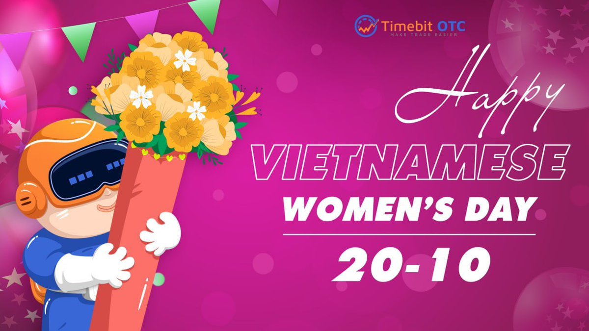 Timebit_OTC's tweet photo. Timebit OTC wishes all beautiful ladies a day full of flowers, joy and happiness. Always have a smile on your face every day.
Wish you always beautiful and successful in life so that every day " 💰💰 Full of money - Love in the heart ♥️♥️"
#womenday #timebitotc #timepay https://t.co/IPFWHFPpNc