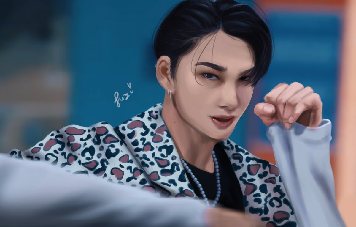 patbingsooz's tweet photo. Been a while but here's Riki in ParadoXXX Invasion in a very experimental artstyle for me https://t.co/CuF6DnbANW