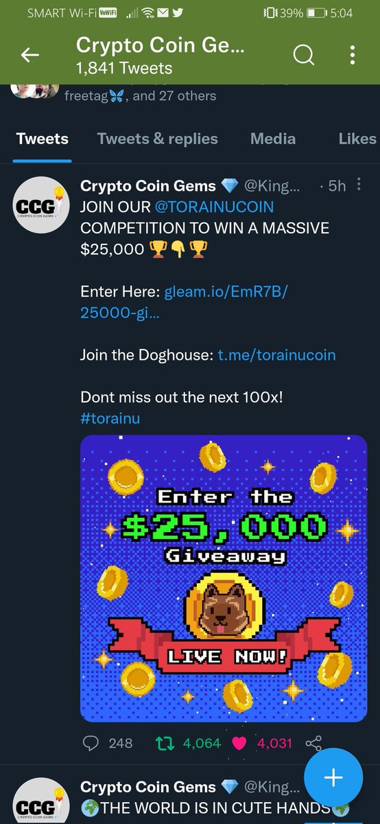 LuckyMeChicken8's tweet photo. @taegiveaway @King100xGems https://t.co/qIWnAwfWBA