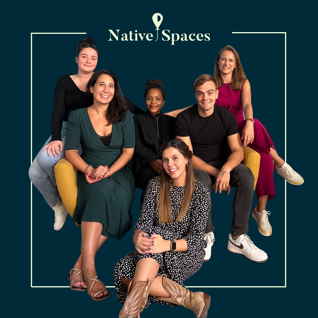 🚨 BADASS TEAM ALERT 🚨

This morning we woke up and since we all looked this nice and pretty we decided to take some team pictures.

🤔 What do you think?

#startup #nativespaces #dreamteam #team #cotedazur