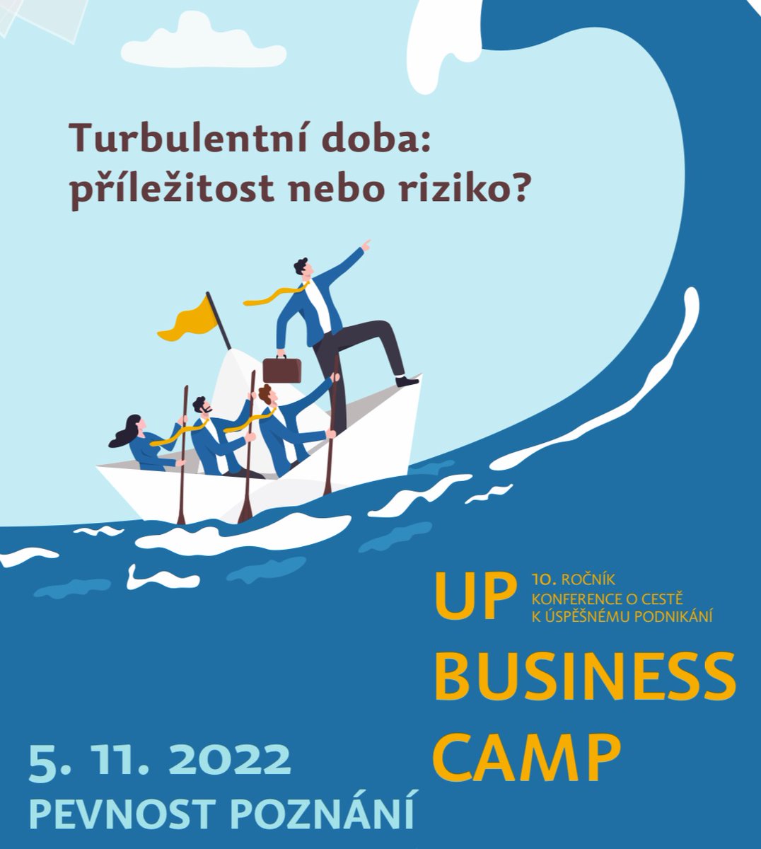 ProjektBusyman's tweet photo. UP Business Camp je konference o cestě k úspěšnému podnikání kde si ujasníte myšlenky/priority, najdete inspiraci/know-how od profíků, zjistíte jak svůj záměr ověřit v praxi, získáte tipy k získávání investic, propojíte se se s námi, protože budeme u toho! https://t.co/iHGFD1EJGn https://t.co/VBAofwSlJ5