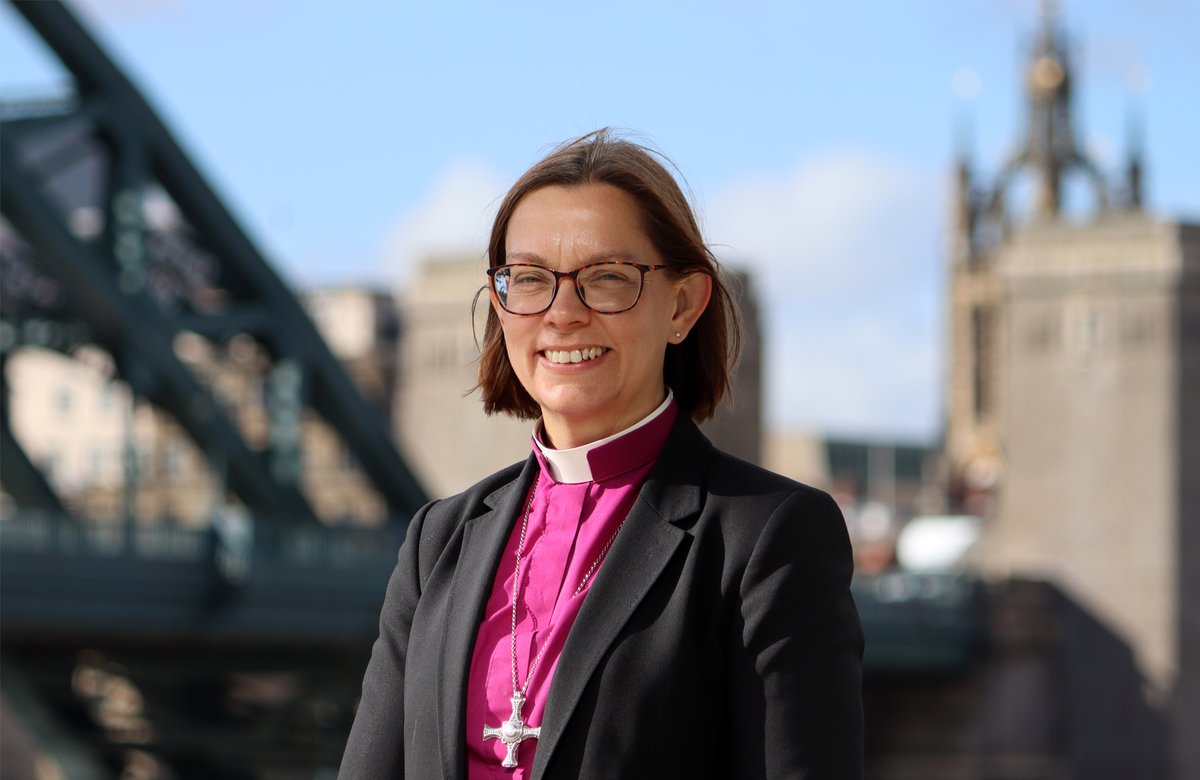 I am delighted that Helen Ann Hartley is to be the next Bishop of Newcastle @NclDiocese She will bring experience, energy and wisdom to this role and be a blessing to the communities she serves. Wonderful news. ow.ly/ryah50LgfBG