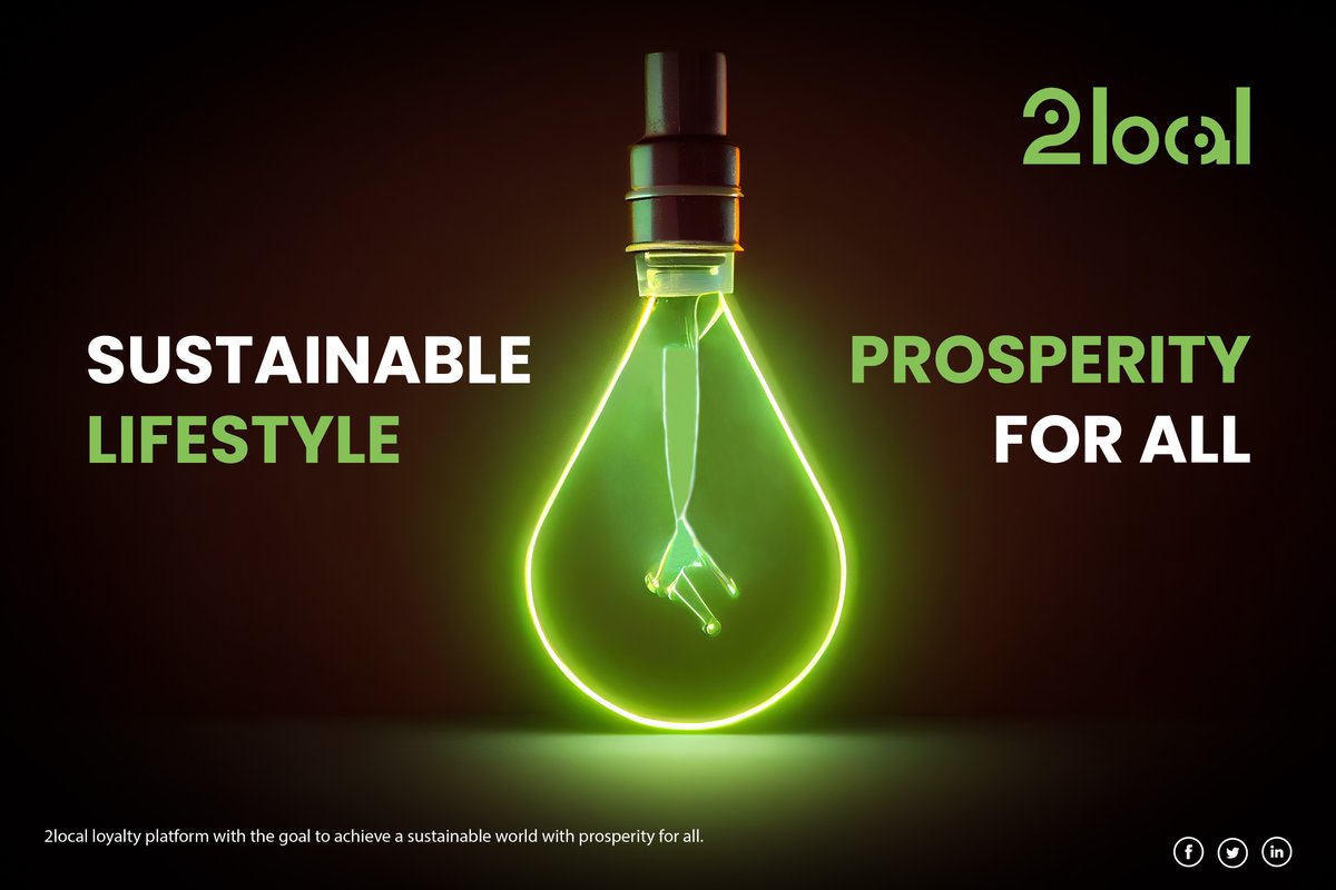 2local® | Sustainability and Prosperity tweet media