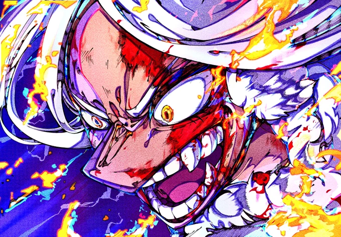 『ミルコ』#ヒロアカ #僕のヒーローアカデミア#MHA #heroaca_a #イラスト 