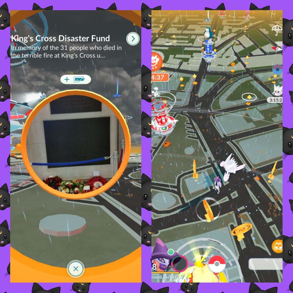 Senseilokitkg's tweet photo. Let's Go Boizz πππ
Pokemon Go Halloween event
part one πΈοΈπ¦π»π¬
#SenseiLokiTKG #TTC4Life #PokemonGo #thetrainerclub #animeboi #togetherweraid #halloween #spookyoctober
#ikuzo https://t.co/jsJbobBE8w