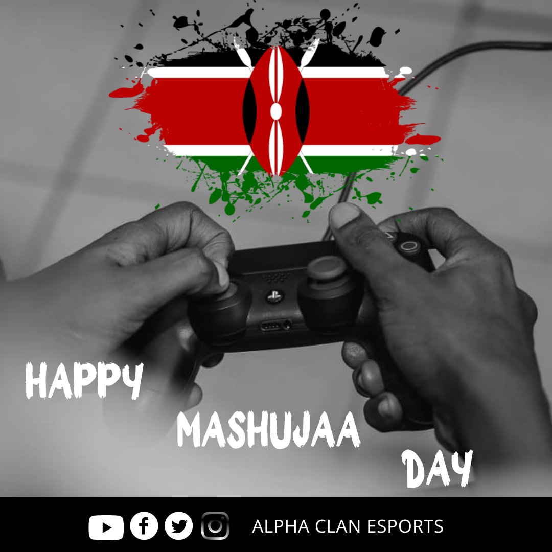 Great people in the country are not those who followed the crowd. They are people who carved their paths to freedom.

#happymashujaaday #mashujaaday #gaming254 #254gamers #esportskenya #esportsafrica #kenyan #kenya