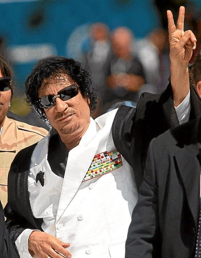 CalvinMutsinzi's tweet photo. On this day 11yrs ago, Col. Muammar Gaddafi of Libya was killed by NATO forces. https://t.co/RlhwCf7Hvp